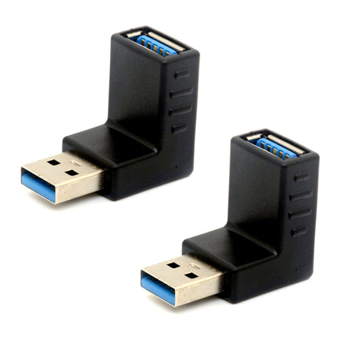 USB Right Angled UP Adapter